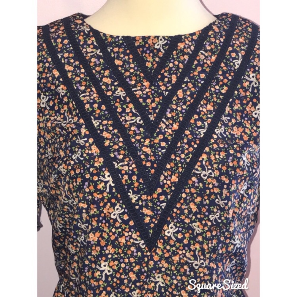 ASOS Dahlia Floral Dress - Picture 4 of 5